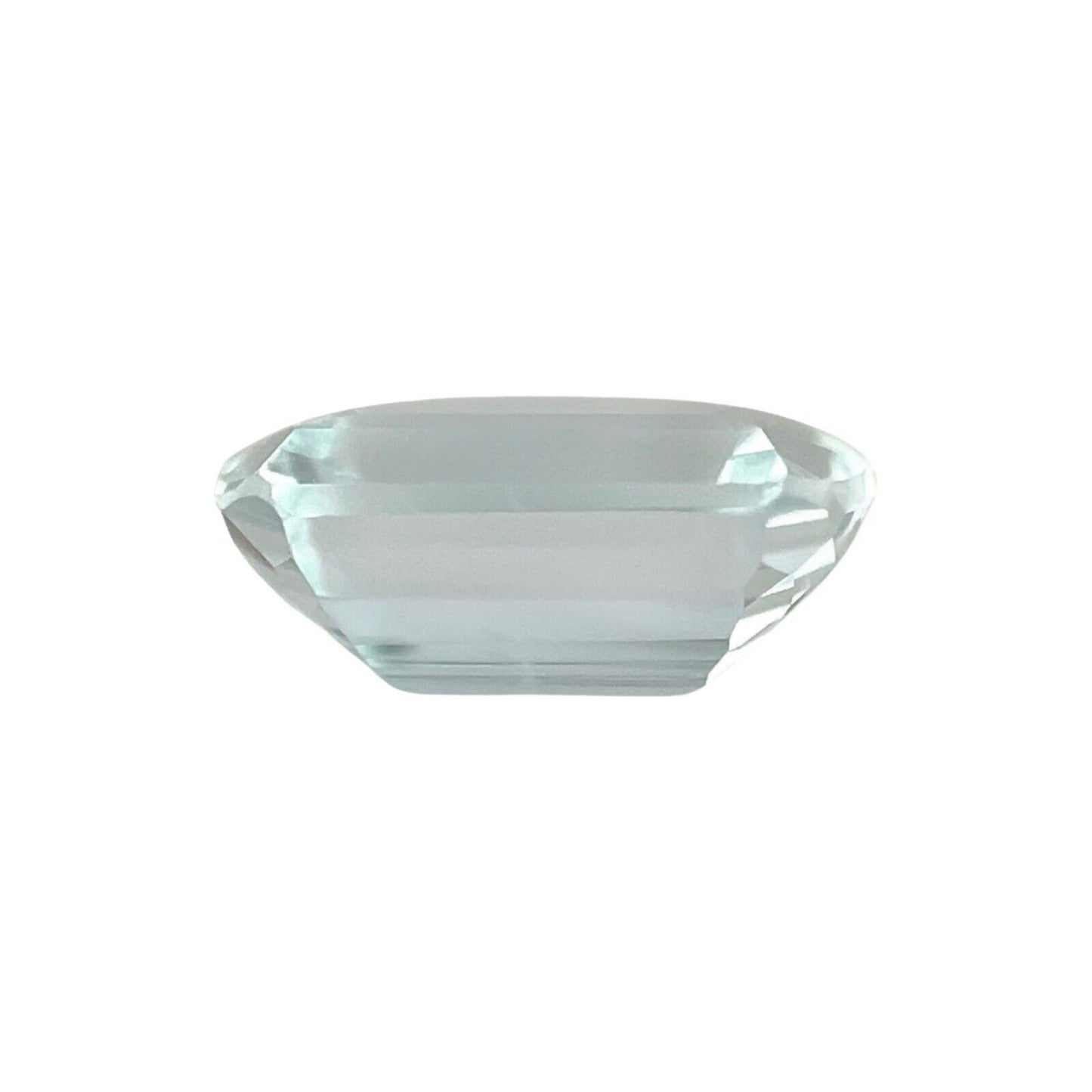 2.90ct NATURAL Light Blue Aquamarine Fancy Cushion Cut Loose Gem 10.8x4.8mm
