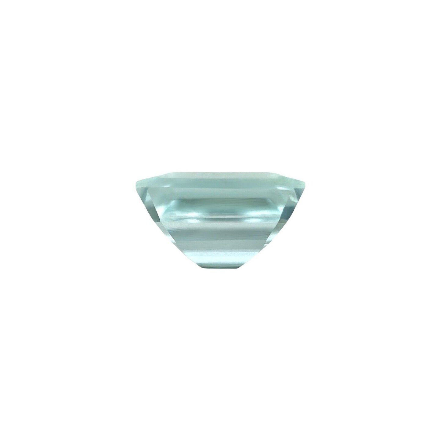 Natural 8x6mm Aquamarine Emerald Octagon Cut FINE Blue Calibrated Loose Gem