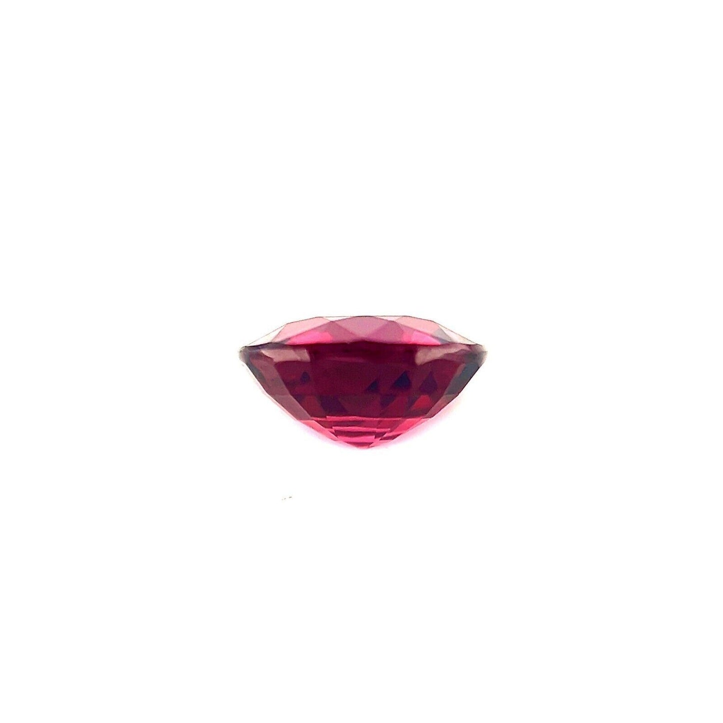 2.02ct Vivid Purple Pink NATURAL Rhodolite Garnet VVS Oval Cut Loose Gem 8x7.2mm