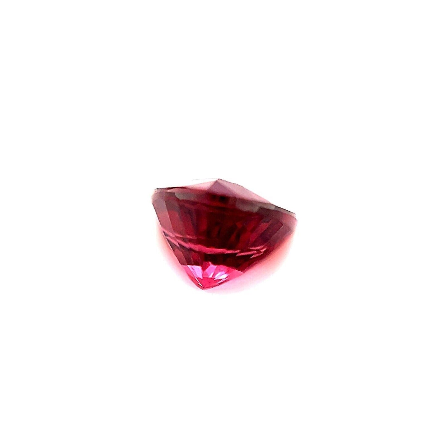 NATURAL Vivid Purple Pink Rhodolite Garnet 1.25ct Trillion Cut Gem 6.4x6.4mm