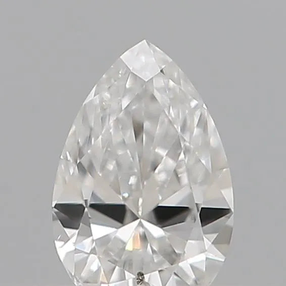 0.09ct Pear Natural Diamond (Colour D, Clarity SI1, Cut VG, IGI Certified)