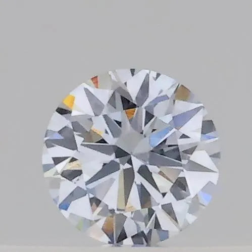 0.13ct Round Lab Grown Diamond (Colour Fancy Light Blue, Clarity VVS2, Cut EX, IGI Certified)