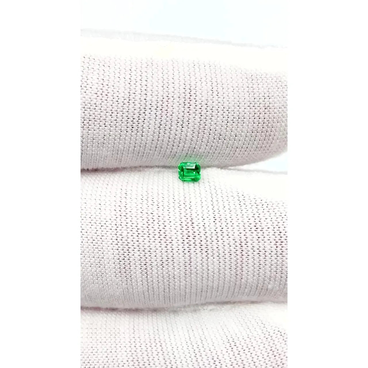 0.15ct Emerald Natural Emerald (Colour Green, Clarity Eye Clean, Cut Faceted)