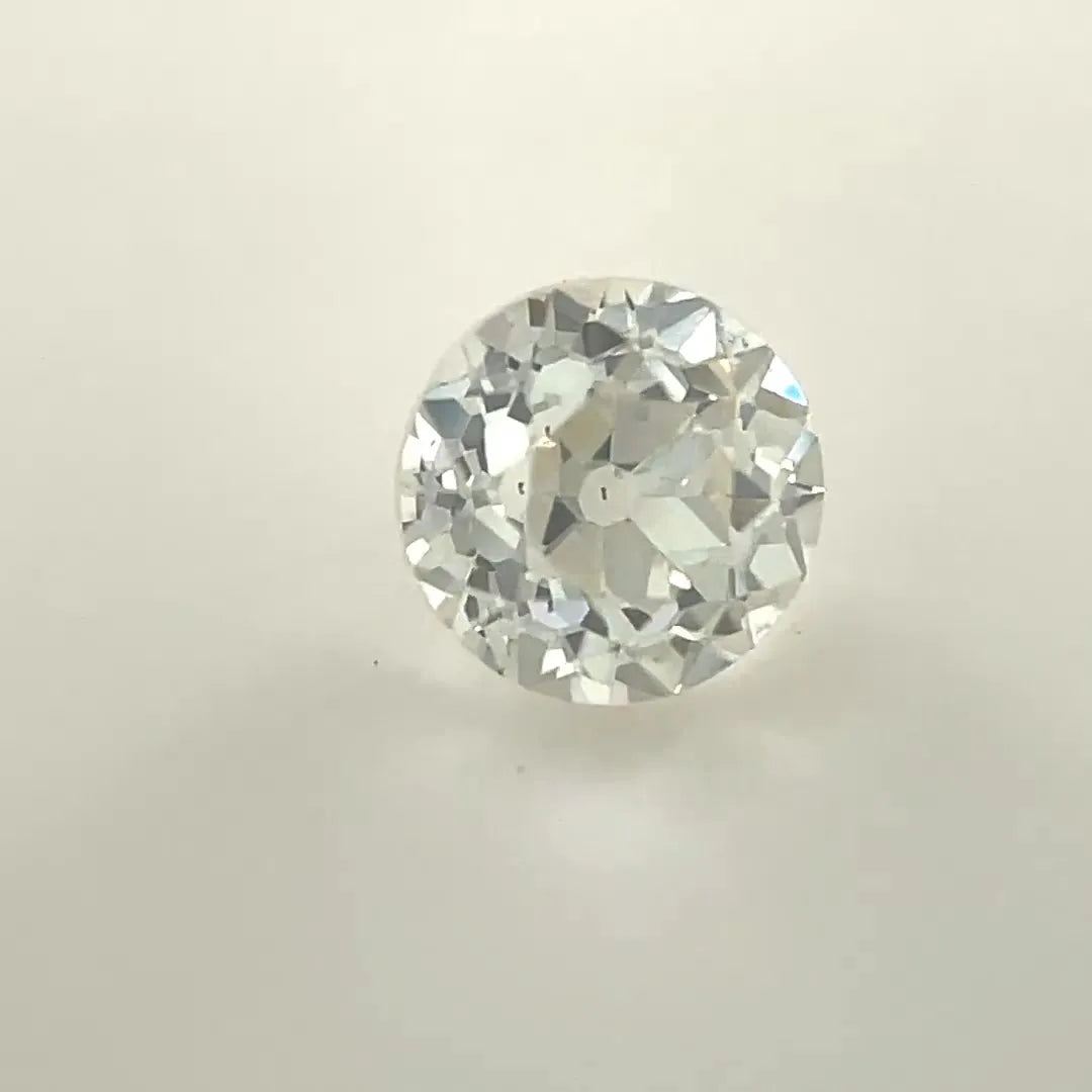 0.15ct Old european cut Natural Diamond (Colour J, Clarity SI1, GIA Certified)