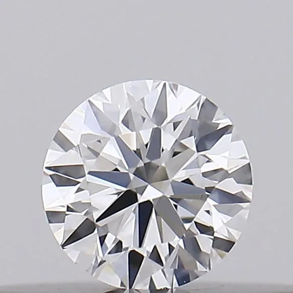0.15ct Round Natural Diamond (Colour D, Clarity VS1, Cut EX, GIA Certified)