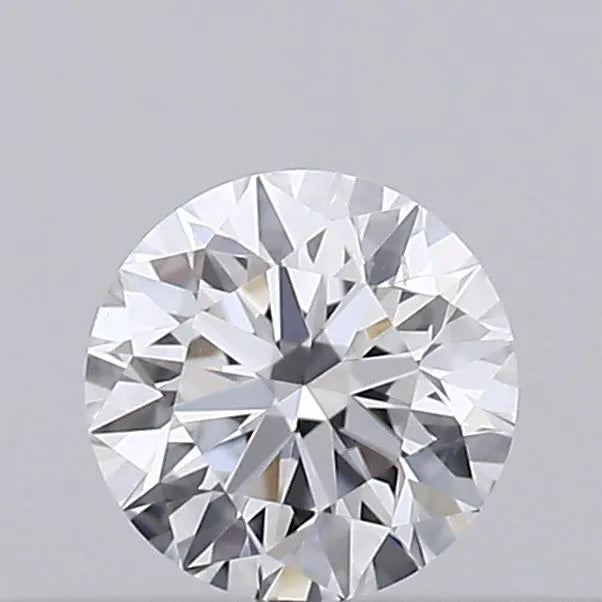 0.15ct Round Natural Diamond (Colour D, Clarity VVS1, Cut EX, GIA Certified)