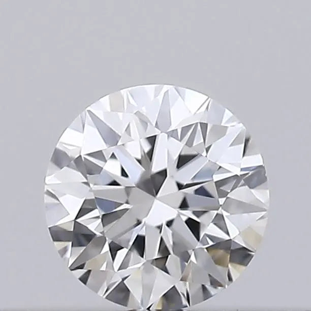 0.15ct Round Natural Diamond (Colour D, Clarity VVS1, Cut EX, GIA Certified)