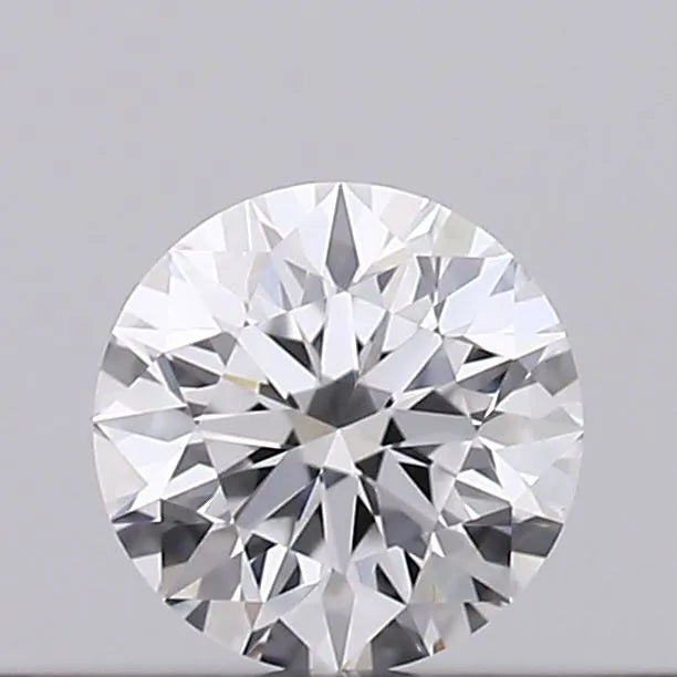 0.15ct Round Natural Diamond (Colour D, Clarity VVS2, Cut EX, GIA Certified)
