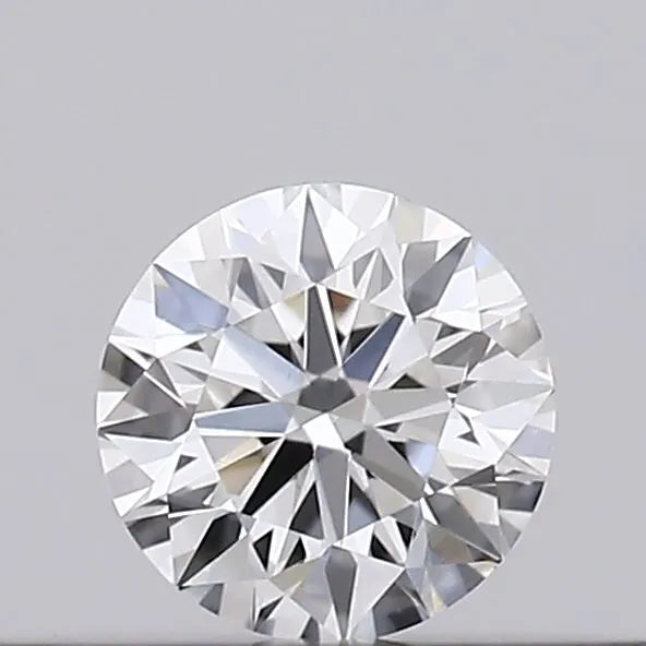 0.15ct Round Natural Diamond (Colour F, Clarity VS1, Cut EX, GIA Certified)