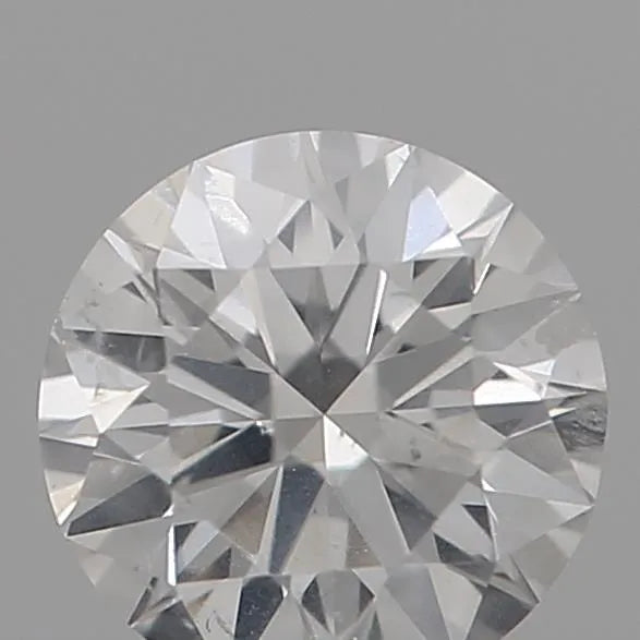 0.17ct Round Natural Diamond (Colour F, Clarity I1, Cut EX, IGI Certified)