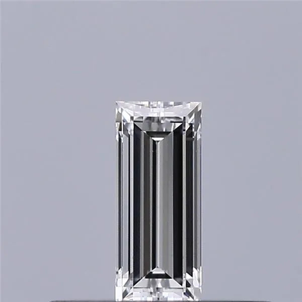 0.18ct Baguette Natural Diamond (Colour D, Clarity VS1, GIA Certified)