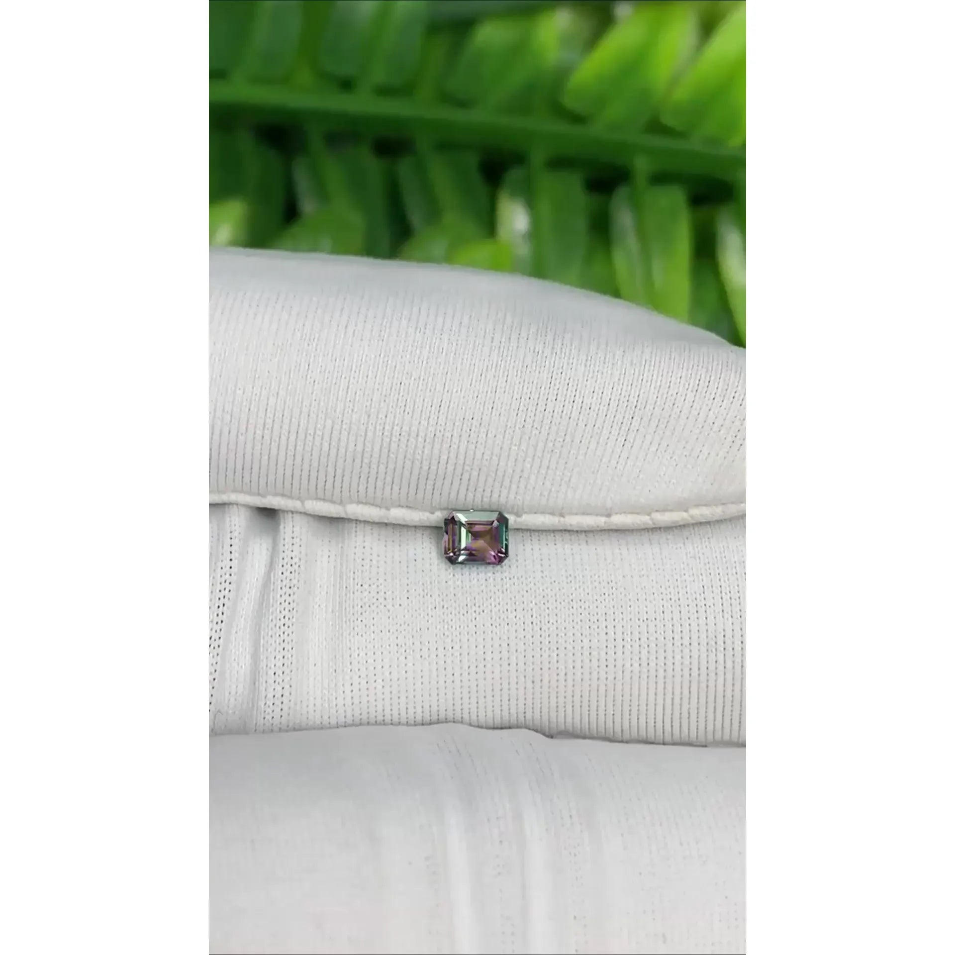 0.18ct Emerald Natural Alexandrite (Colour Green, Clarity Eye Clean, Cut Faceted)