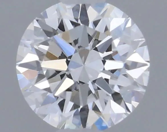 0.18ct Round Lab Grown Diamond (Colour D, Clarity VVS1, Cut EX, IGI Certified)