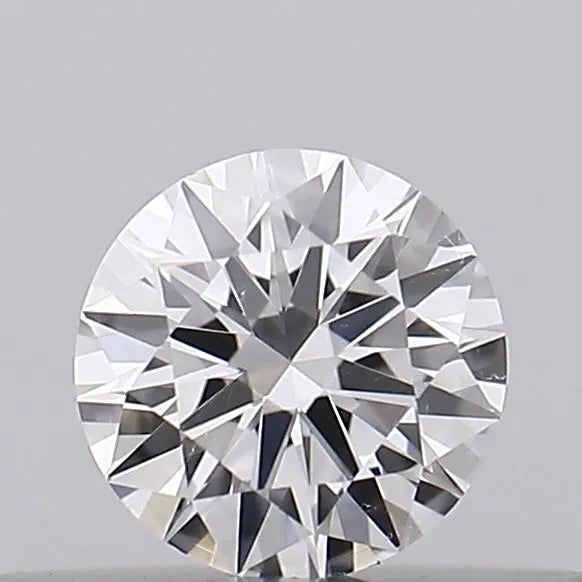 0.18ct Round Natural Diamond (Colour E, Clarity SI1, Cut EX, GIA Certified)