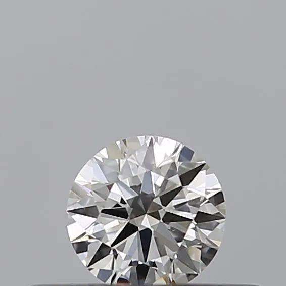 0.18ct Round Natural Diamond (Colour F, Clarity VS2, Cut EX, GIA Certified)