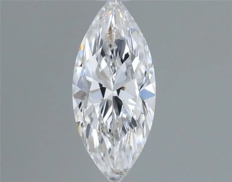 0.19ct Marquise Natural Diamond (Colour E, Clarity SI2, Cut VG, IGI Certified)