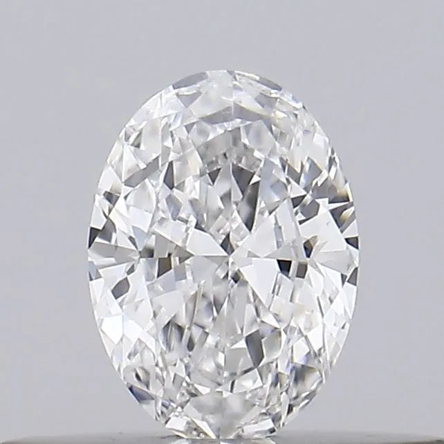 0.19ct Oval Natural Diamond (Colour E, Clarity VS1, GIA Certified)