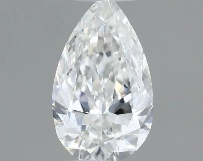 0.19ct Pear Natural Diamond (Colour G, Clarity VVS2, GIA Certified)