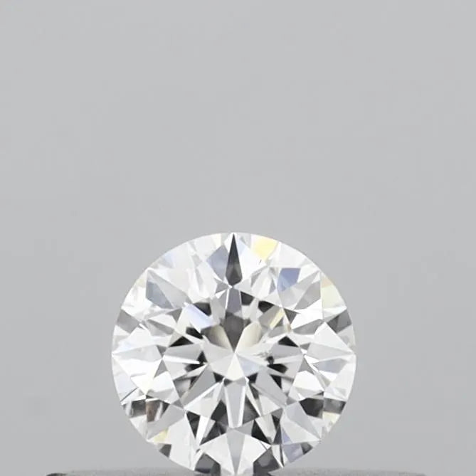 0.19ct Round Natural Diamond (Colour D, Clarity SI1, Cut EX, IGI Certified)