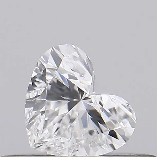 0.20ct Heart Natural Diamond (Colour F, Clarity VS1, GIA Certified)