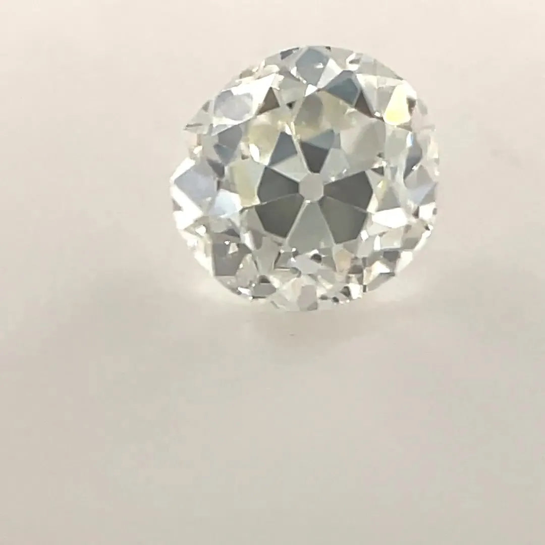 0.20ct Old european cut Natural Diamond (Colour K, Clarity SI2, Cut P, GIA Certified)