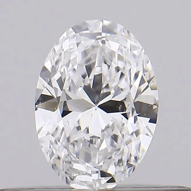 0.20ct Oval Natural Diamond (Colour E, Clarity VVS2, GIA Certified)