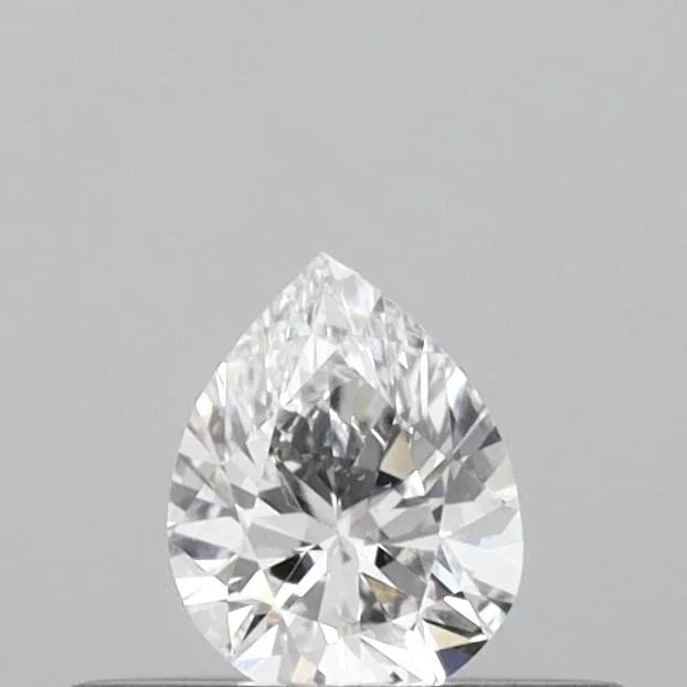 0.20ct Pear Lab Grown Diamond (Colour D, Clarity VS2, IGI Certified)