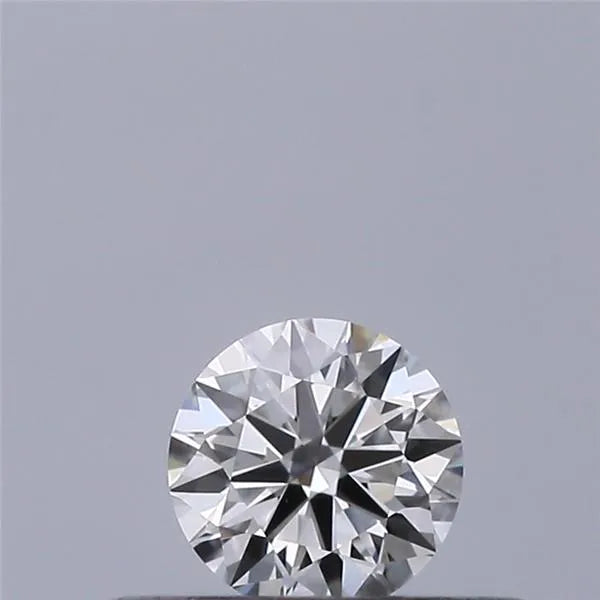 0.20ct Round Natural Diamond (Colour D, Clarity IF, Cut EX, IGI Certified)