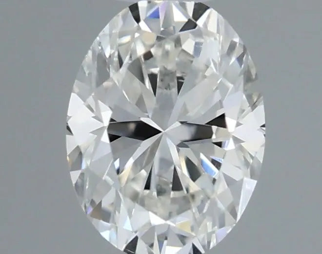 0.21ct Oval Natural Diamond (Colour F, Clarity SI1, Cut VG, IGI Certified)