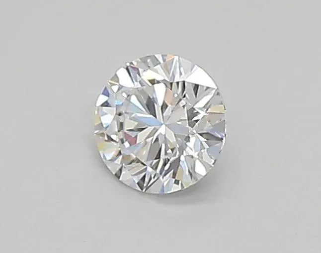 0.22ct Round Lab Grown Diamond (Colour D, Clarity VVS1, Cut EX, IGI Certified)
