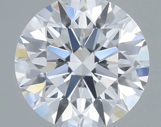 0.22ct Round Natural Diamond (Colour D, Clarity VVS1, Cut EX, GIA Certified)