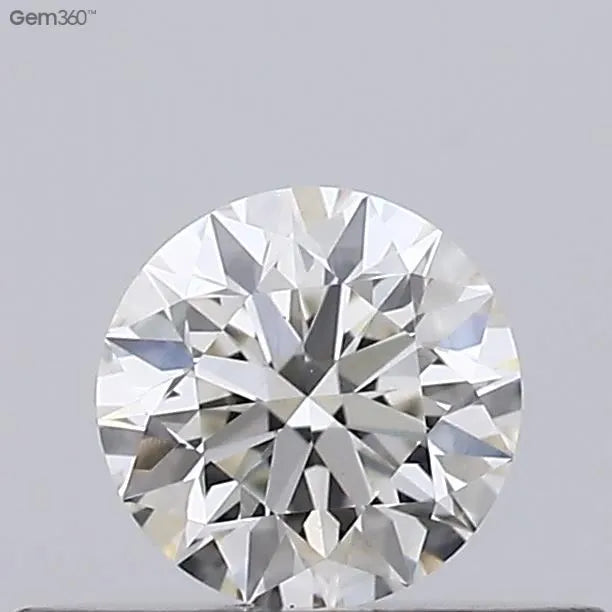 0.23ct Round Natural Diamond (Colour J, Clarity VS1, Cut EX, GIA Certified)