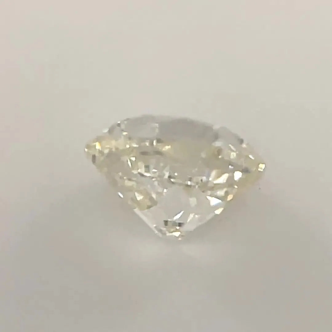 0.25ct European cut Natural Diamond (Colour L, Clarity I1, GIA Certified)