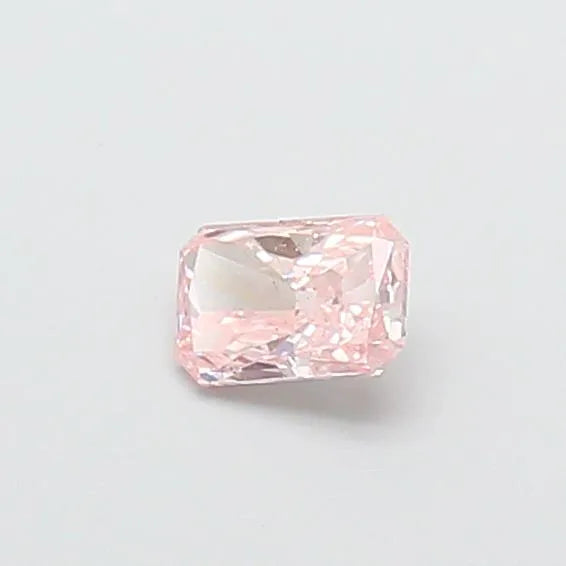 0.25ct Radiant Lab Grown Diamond (Colour Fancy Intense Pink, Clarity SI1, IGI Certified)