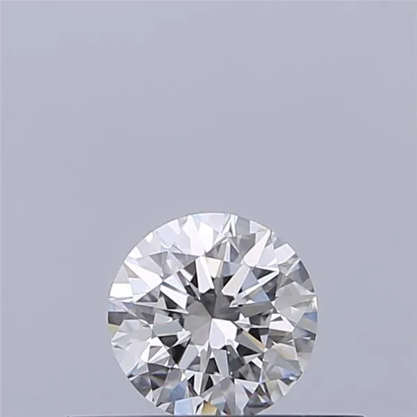 0.25ct Round Natural Diamond (Colour F, Clarity VVS2, Cut EX, GIA Certified)