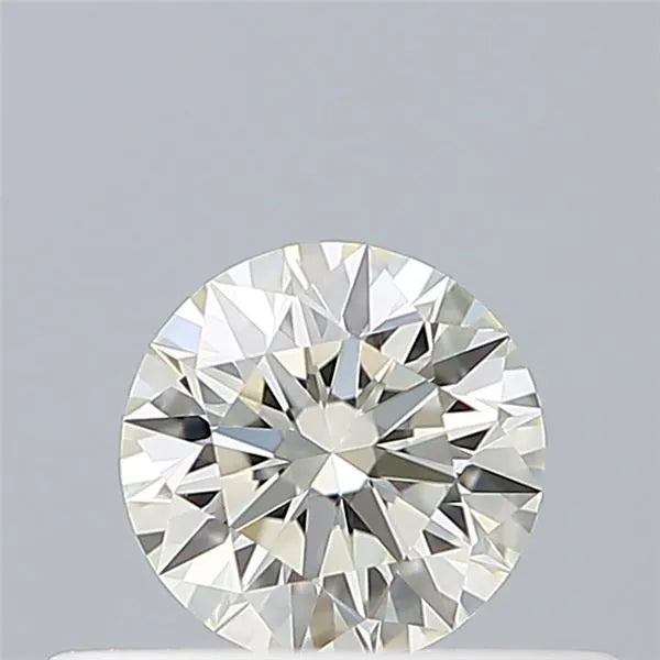 0.26ct Round Natural Diamond (Colour I, Clarity IF, Cut EX, IGI Certified)