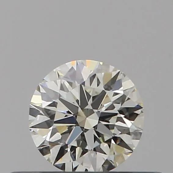 0.26ct Round Natural Diamond (Colour J, Clarity VVS1, Cut EX, GIA Certified)