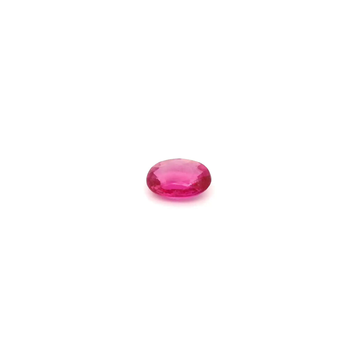 0.27ct Oval Natural Ruby (Colour Red, Clarity Slightly Included, Cut Faceted)
