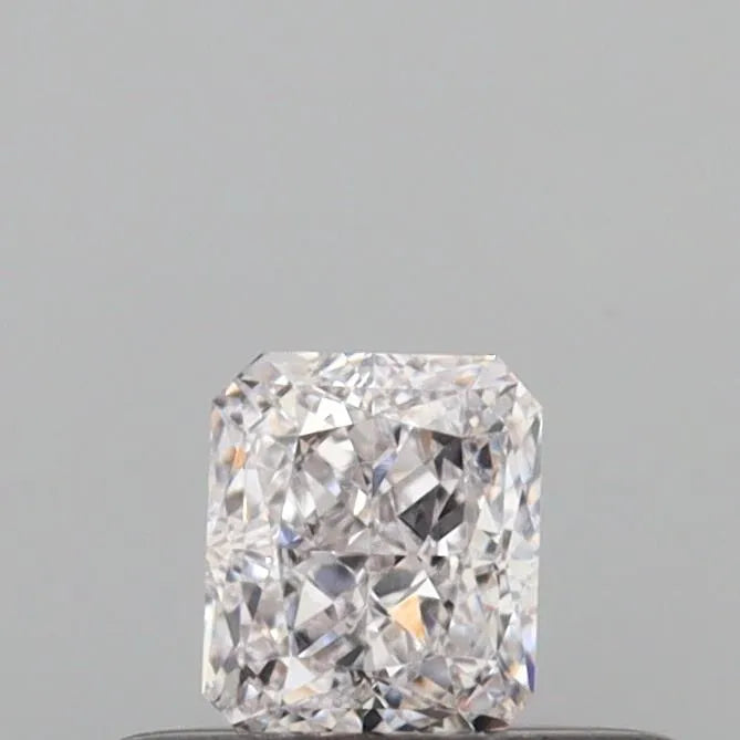 0.28ct Radiant Natural Diamond (Colour Faint Pink, Clarity VVS1, GIA Certified)