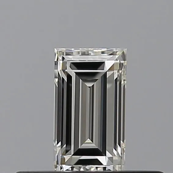 0.29ct Baguette Natural Diamond (Colour J, Clarity VVS1, GIA Certified)