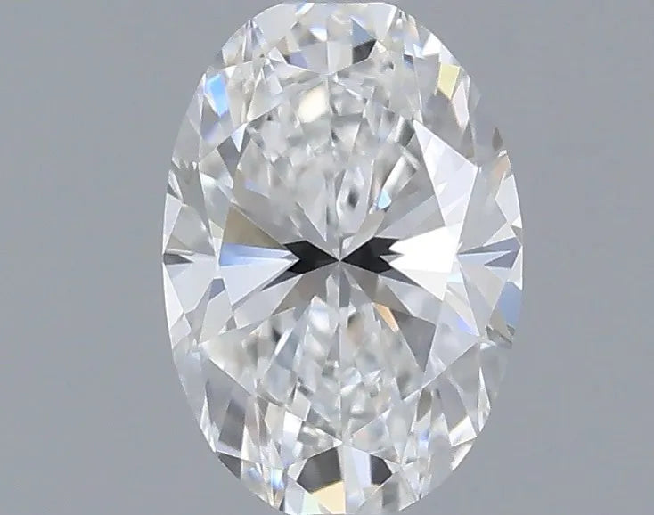 0.29ct Oval Natural Diamond (Colour D, Clarity IF, GIA Certified)