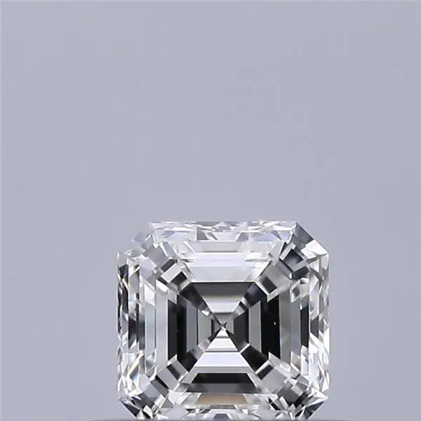 0.30ct Asscher Natural Diamond (Colour D, Clarity VVS2, GIA Certified)