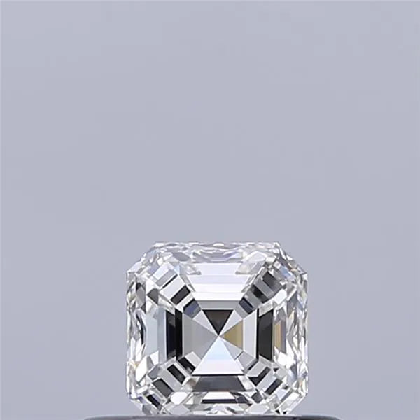 0.30ct Asscher Natural Diamond (Colour F, Clarity VVS2, GIA Certified)