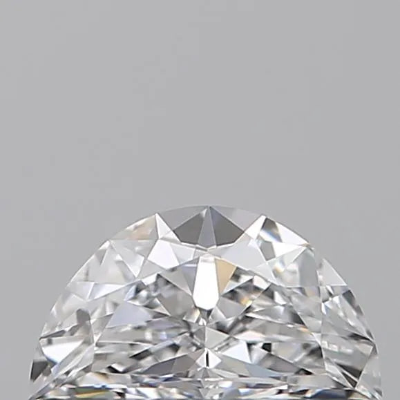 0.30ct Half moon Natural Diamond (Colour D, Clarity VS2, GIA Certified)
