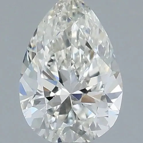 0.30ct Pear Natural Diamond (Colour E, Clarity VS2, Cut VG, IGI Certified)