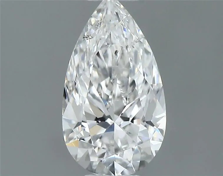 0.30ct Pear Natural Diamond (Colour F, Clarity SI2, GIA Certified)