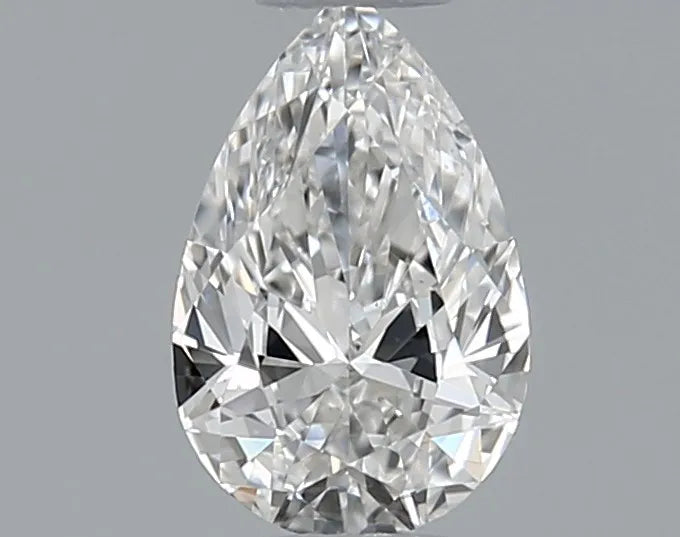 0.30ct Pear Natural Diamond (Colour G, Clarity VS2, GIA Certified)