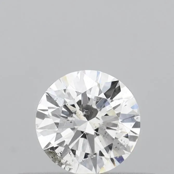 0.30ct Round Natural Diamond (Colour F, Clarity SI2, Cut EX, IGI Certified)