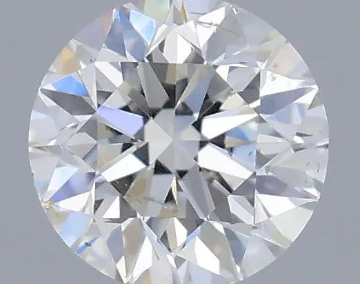 0.30ct Round Natural Diamond (Colour F, Clarity SI2, Cut GD, IGI Certified)