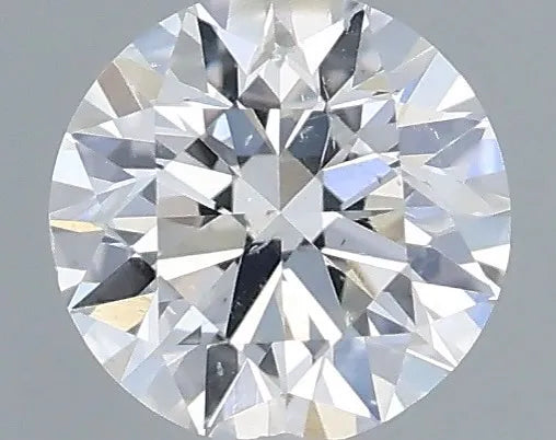 0.30ct Round Natural Diamond (Colour F, Clarity SI2, Cut GD, IGI Certified)